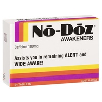 No-Doz Awakeners 24 Tablets