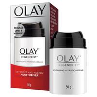 Olay Regenerist Advanced Anti-Ageing Revitalising Hydration Face Cream 50g