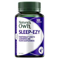 Nature's Own Sleep Ezy with Chamomile, Hops + Valerian 100 Capsules