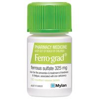 Ferro-grad 30 Tablets