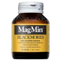 Blackmores Magmin 500mg 100 Tablets Prevent Dietary Magnesium Deficiency