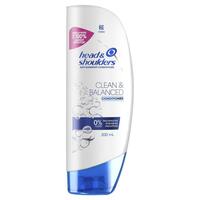 Head & Shoulders Hair & Scalp Care Anti-Dandruff Conditioner 200mL