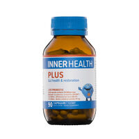 Inner Health Plus Probiotic 90 Capsules Support Healthy Digestive Function