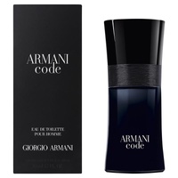 Giorgio Armani Code for Men Eau de Toilette 50ml