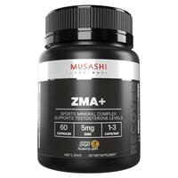 Musashi ZMA+ 60 Capsules