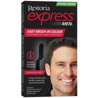 Restoria Express for Men Natural Brown