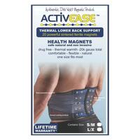 Dick Wicks ActivEase Thermal Back Support Small/Medium