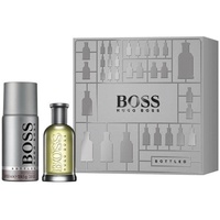 Hugo Boss Bottled Eau De Toilette 50ml Spray & Deodorant 150ml 2 Piece Set