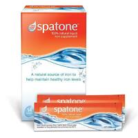 Spatone 100% Natural Iron Supplement Sachets 14 Vegan Hihg Bioavailable Iron