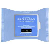 Neutrogena Makeup Remover Cleansing Towelettes Refill 25 Pack Ultra Soft
