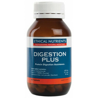 Ethical Nutrients Digestion Plus 90 tabs protein digestion assistance