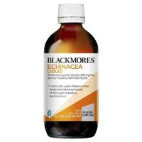 Blackmores Echinacea Liquid 50mL Relieve Myild Upper Respiratory Tract Infection