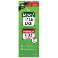 Moov Head Lice Solution 200Ml - Lice/Nits