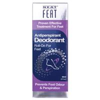 Neat Feat Roll On Antiperspirant Deodorant 60mL