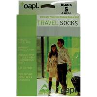 Oapl 41032 Travel Socks Black Small