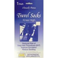 Oapl Travel Socks Medium Black