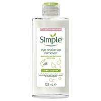Simple Kind To Eyes Waterproof Make-Up Remover Conditioning Eye 125ml