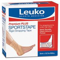 BDF Leuko Sportstape Premium Plus Flesh 5cm x 13.7m