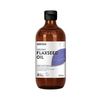 Melrose Organic Flaxseed Oil 500ml Fridge Line