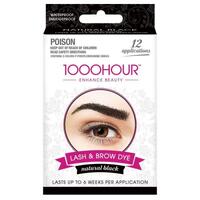 1000 Hour Eyelash & Brow Dye Kit Black