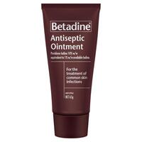 Betadine Antiseptic Ointment - Antiseptic Cream - 65g