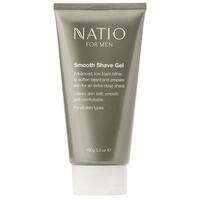 Natio Men's Smooth Shave Gel 150g