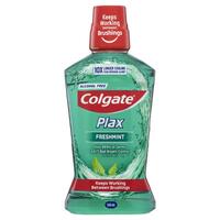 Colgate Plax Alcohol free Antibacterial Freshmint Mouthwash 500mL