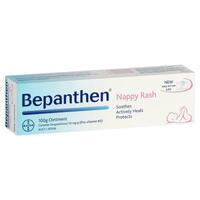 Bepanthen Ointment 100g Nappy Rush Soothes Actively Heals Protects