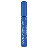 Rimmel Mascara 100% Water Proof Black Black Long Lasting Fast Drying Formula