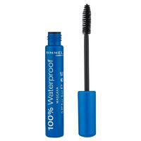 Rimmel 100% Waterproof Mascara 002 Brown/Black Long Lasting Waterproof