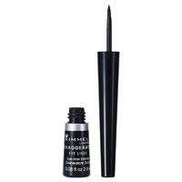 Rimmel Liquid Exaggerate Eye Liner 100% Black Highly Pigmented Smudge Proof