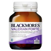 Blackmores Valerian Forte Sleep Support Vitamin 60 Tablets