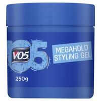 Vo5 Styling Gel Tub Mega Hold 250g