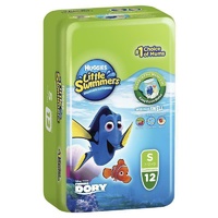 Huggies 12 Swimmer Small Designed for Water Use with No Swelling Swimpants