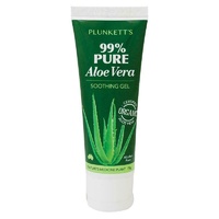 Plunkett Aloe Vera Gel 75g Restore Dry and Damaged Skin Cooling Soothing