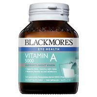 Blackmores Vitamin A 5000IU 150 Capsules Maintain Healthy Eye Function