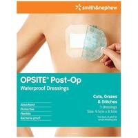 Opsite Post-Op 9.5cm x 8.5cm Single Dressing