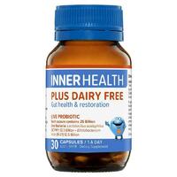 Inner Health Plus Dairy Free 30 Capsules Support Digestive Function