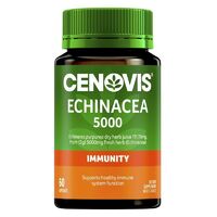 Cenovis Echinacea 5000 60 Capsules Support Healthy Immune System Antioxidant