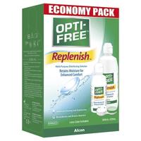 Opti Free Replenish Economy Pack 300ml + 120ml