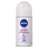 NIVEA Pearl & Beauty 48H Roll On Deodorant 50ml