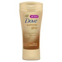 Dove Summerglow Body Lotion Fair To Medium Skin 250ml