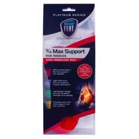 Neat Feat Orthotics Maximum Foot Support - Medium