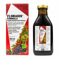 Floradix Formula Liquid Herbal Iron Extract 500ml Iron Supplement