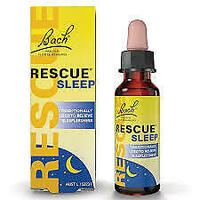 Rescue Remedy Sleep 10ml Liquid Traditionally Ease Restless Mind Remove Stress