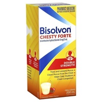Bisolvon Chesty Forte Cough Liquid 200mL