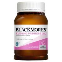 Blackmores Evening Primrose Oil Skin Health Vitamin 190 Capsules