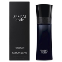 Giorgio Armani Code For Men Eau de Toilette 75ml