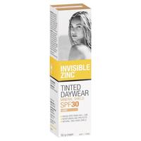 Invisible Zinc Tinted Daywear Light SPF 30+ 50g