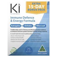 Ki Immune Defence & Energy Formula 60 Tablets